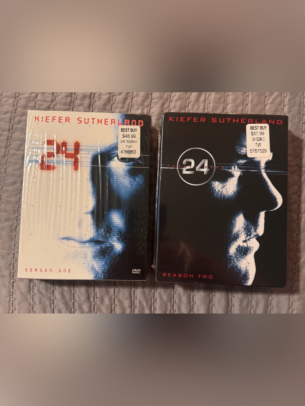 24 Seasons One & Two DVD Set